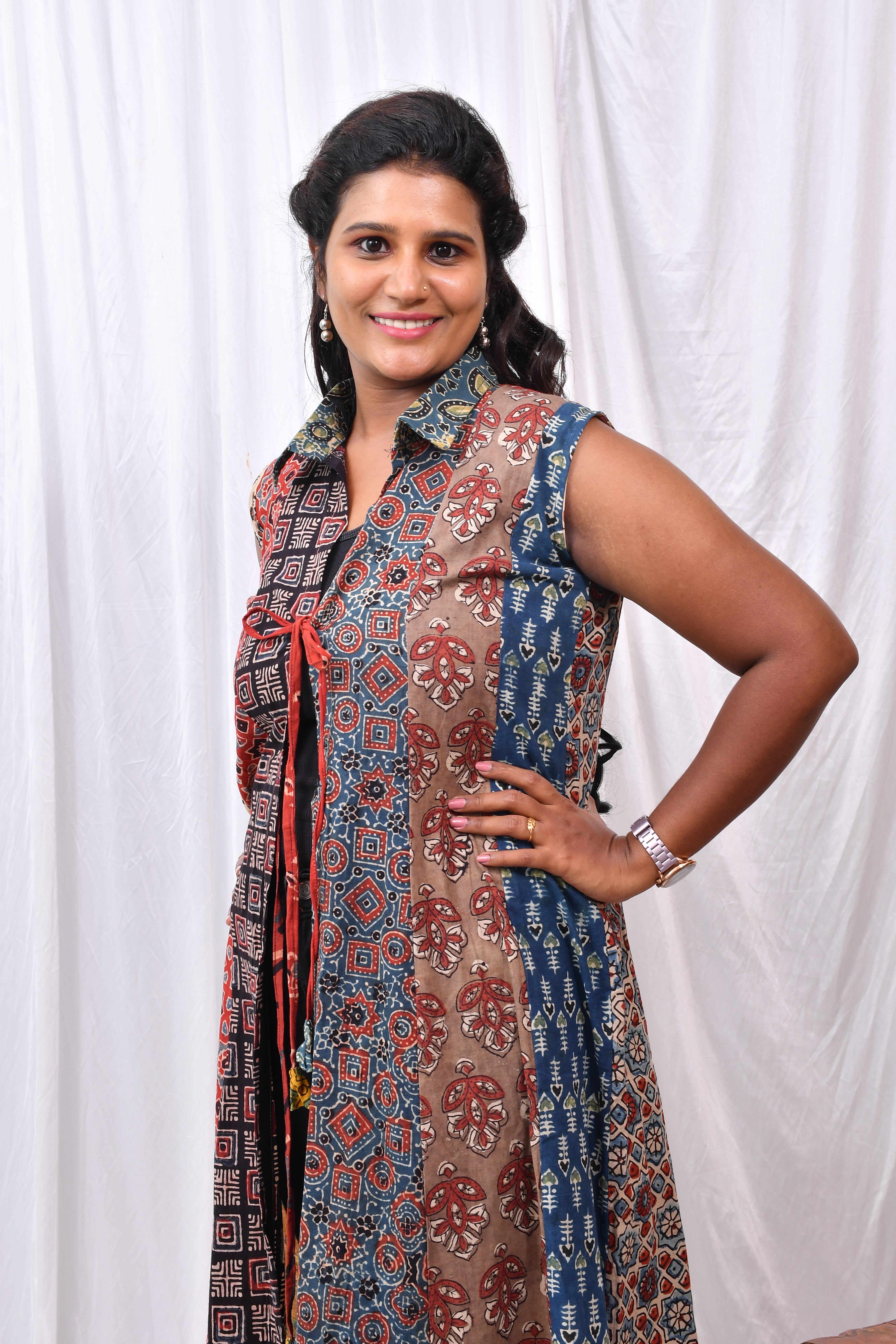 Shrug with Sleeves & Sleeveless