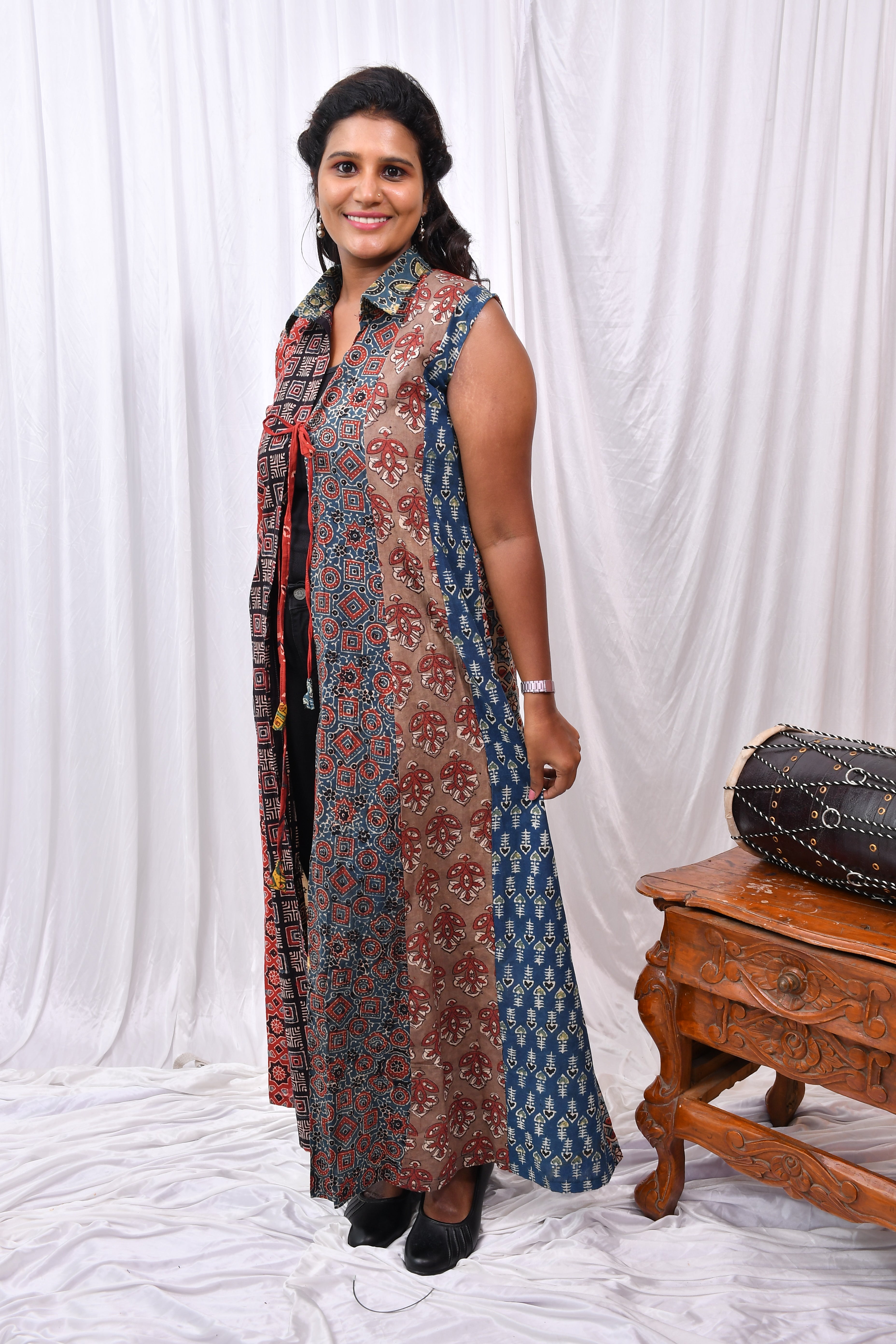 Shrug with Sleeves & Sleeveless