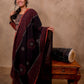 Red Cotton 3-Piece Set for Women with Ajrak Print & Palazzo Pant