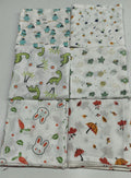Muslin Cotton Bath Towel White
