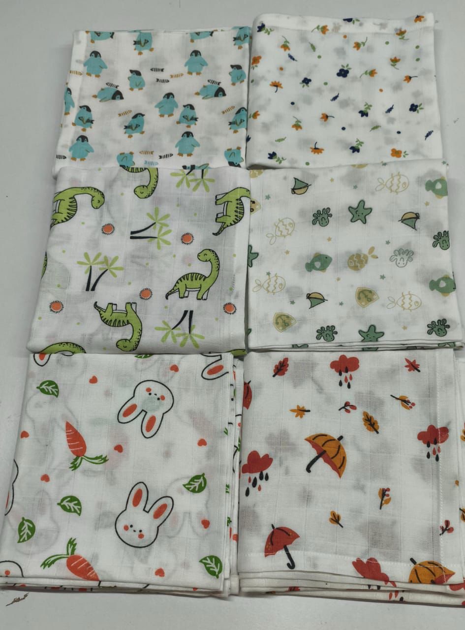 Muslin Cotton Bath Towel White